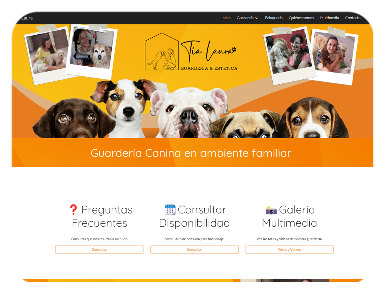 Guardería Canina